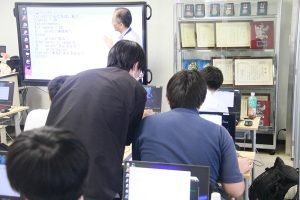 日々輝学園高等学校模擬授業