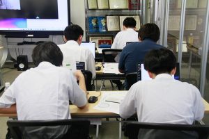 日々輝学園高等学校模擬授業