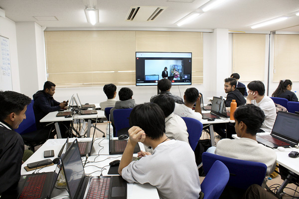 校内留学生スピーチコンテスト