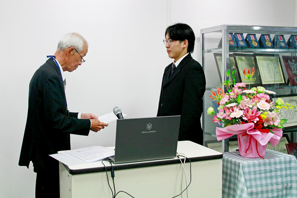 校内留学生スピーチコンテスト