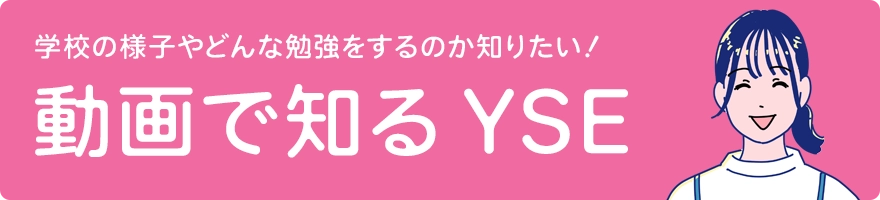 動画で知るYSE