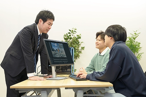 基礎から段階的に学べるカリキュラム